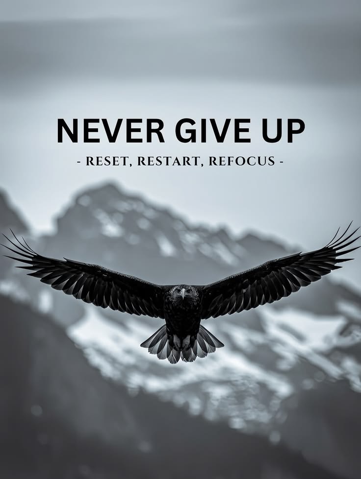 Acrylic Poster (FOCUS #Quote)