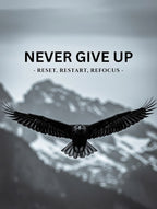 Acrylic Poster (FOCUS #Quote)